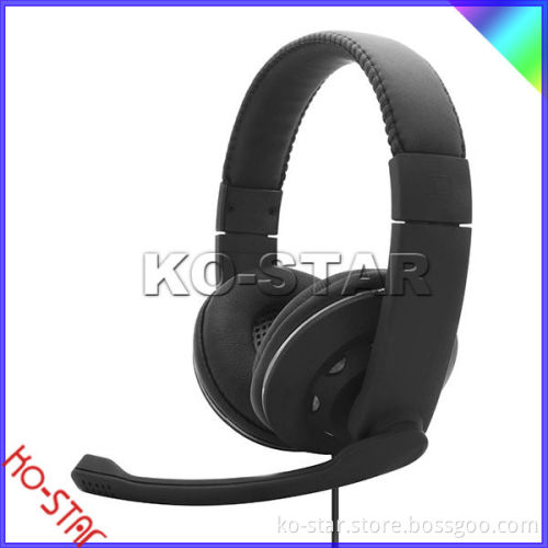 Fashionable Design Superb Sound Quality Headset, Gaming, Internet Meeting Stereo Computer Headset with Mic